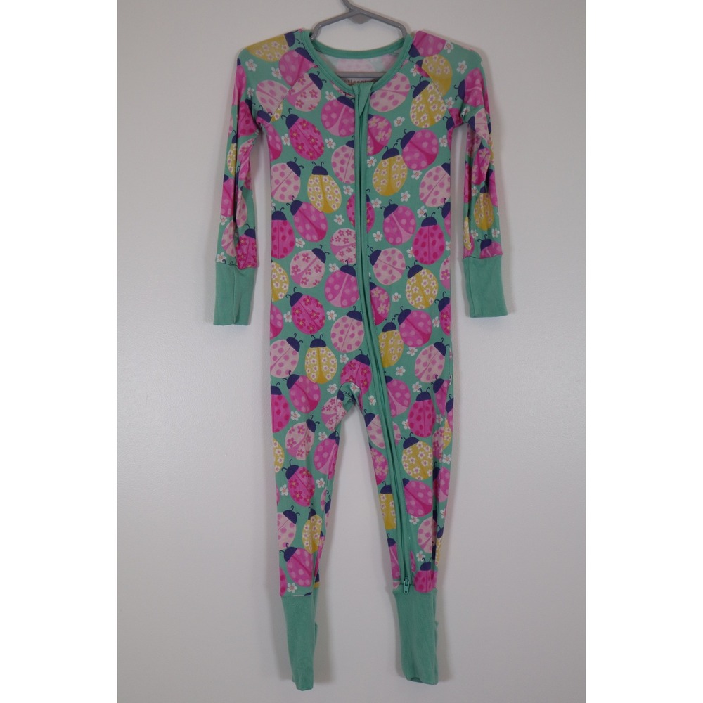 Little Sleepies Ladybug Meadow Zippy 18-24 Months